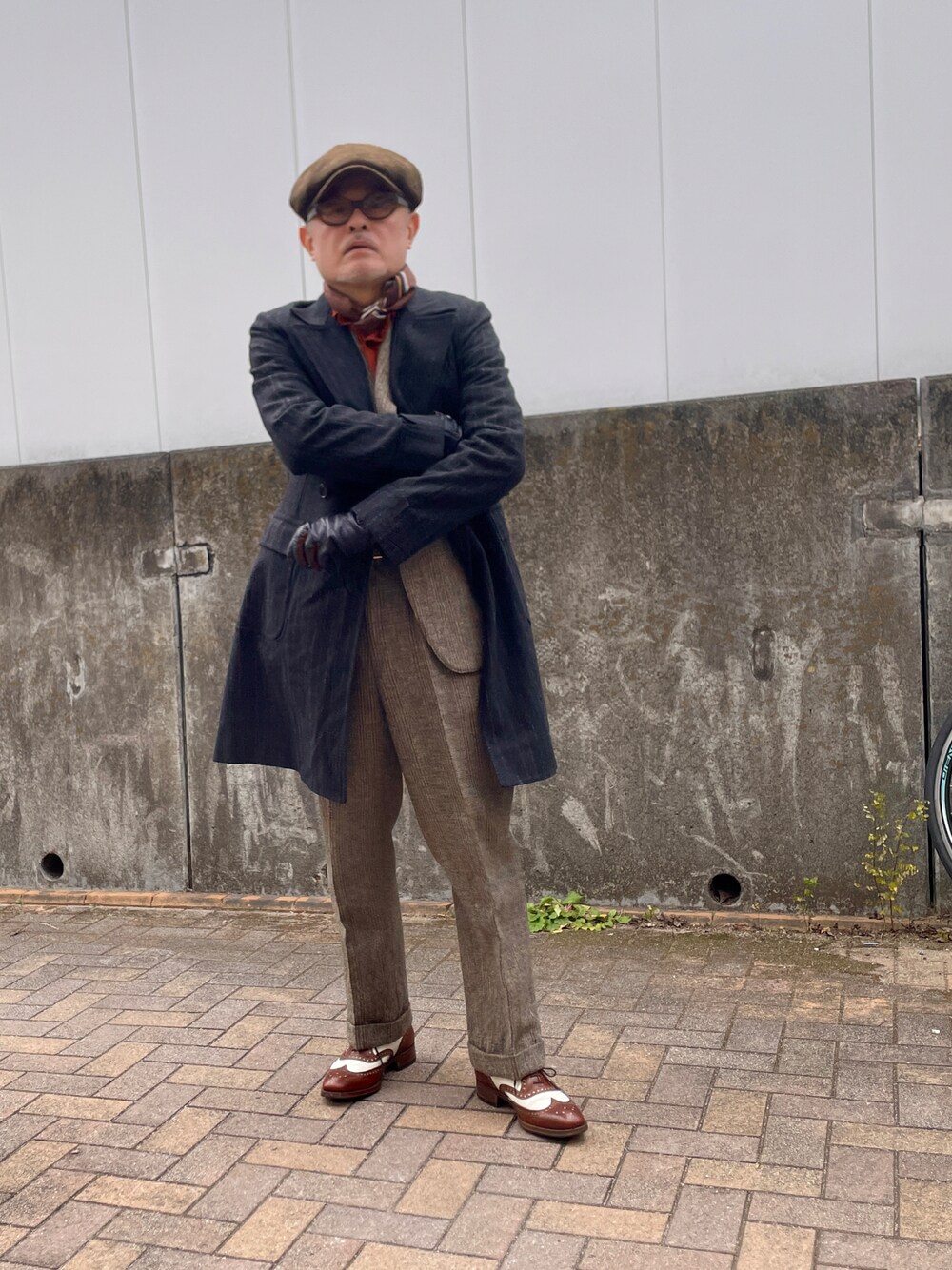 De Petrilloのチェスターコートを使った人気ファッション