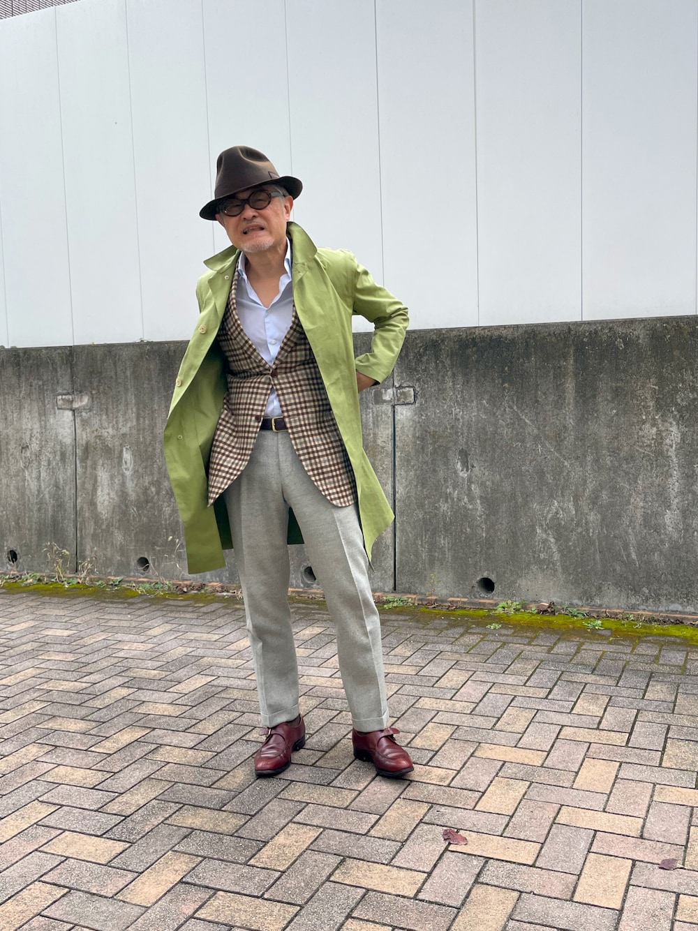 田中 正｜Borsalinoのハットを使ったコーディネート - WEAR
