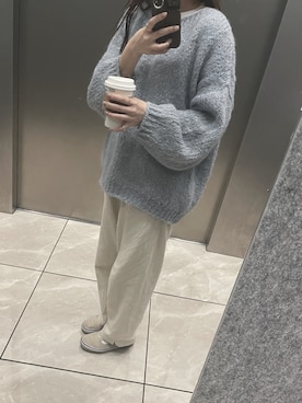 chikaさん（レディース・164cm）の冬コーディネート