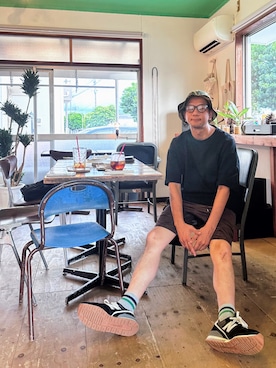 「アイテム（その他）」を使った、record686 さん（メンズ・173cm）の秋コーディネート