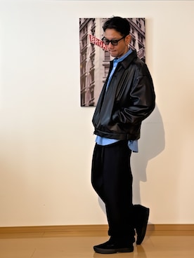 「BEAMS（ビームス）のアイテム」を使った、record686 さん（メンズ・173cm）の秋コーディネート