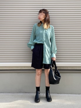 yuiさん(レディース・160cm)の秋コーディネート