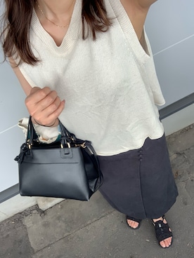 「BEAUTY&YOUTH UNITED ARROWS（ビューティーアンドユースユナイテッドアローズ）のアイテム（スカート）」を使った、bubuさん（レディース・163cm）の夏コーディネート