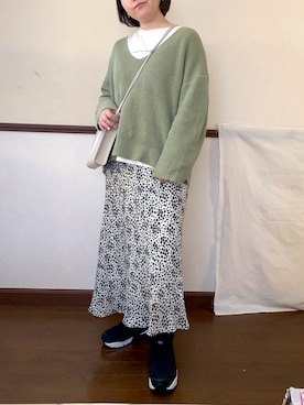 shellさん（レディース・157cm）の冬コーディネート