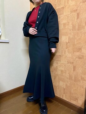 shellさん（レディース・157cm）の冬コーディネート