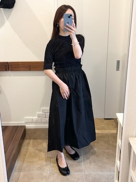 「アイテム（ワンピース）」を使った、𝑀さん（レディース・150cm・30代）の秋コーディネート