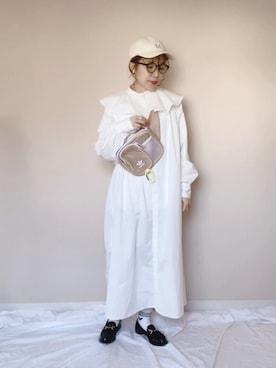 あんじゅさん（レディース・159cm）の春コーディネート