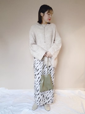 あんじゅさん（レディース・159cm）の秋コーディネート