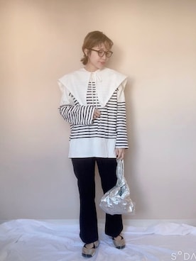 「アイテム（ハンドバッグ）」を使った、あんじゅさん（レディース・159cm・30代）の秋コーディネート