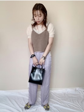 あんじゅさん（レディース・159cm）の夏コーディネート