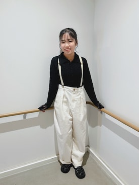 あんじゅさん（キッズ・152cm）の冬コーディネート