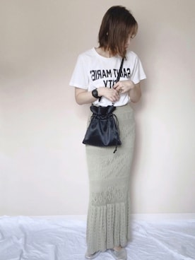 あんじゅさん(レディース・159cm)の秋コーディネート