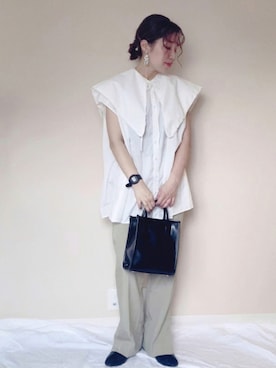 あんじゅさん（レディース・159cm）の夏コーディネート