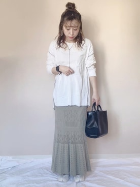 あんじゅさん(レディース・159cm)の秋コーディネート