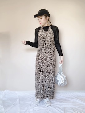 あんじゅさん（レディース・159cm）の春コーディネート