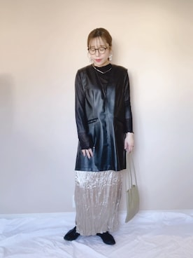 あんじゅさん(レディース・159cm)の春コーディネート