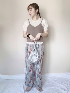 あんじゅさん（レディース・159cm）の夏コーディネート