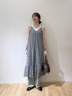 mihoさん(レディース・173cm)の夏コーディネート