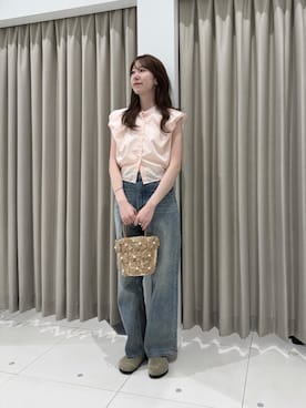 mihoさん(レディース・173cm)の夏コーディネート