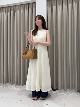 mihoさん(レディース・173cm)の夏コーディネート