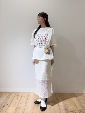 「センスオブプレイス」｜mihoさん（レディース・173cm）の春コーディネート