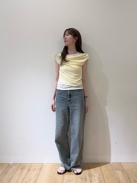 mihoさん（レディース・173cm）の夏コーディネート