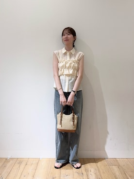 mihoさん(レディース・173cm)の夏コーディネート