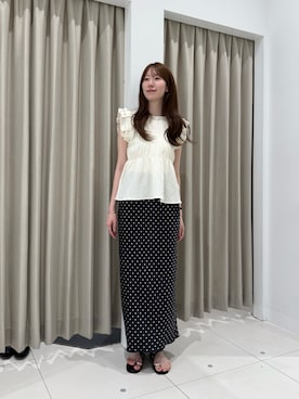 mihoさん(レディース・173cm)の夏コーディネート