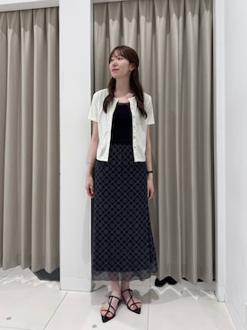 mihoさん（レディース・173cm）の夏コーディネート