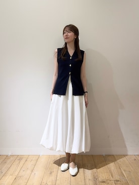 mihoさん(レディース・173cm)の春コーディネート