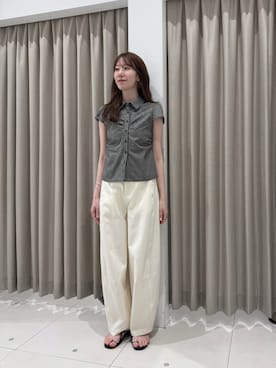 mihoさん(レディース・173cm)の夏コーディネート