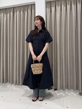 mihoさん(レディース・173cm)の夏コーディネート