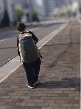 「アイテム（バッグ）」を使った、たろうさん（キッズ・132cm）の夏コーディネート