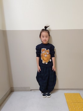 たろうさん（キッズ・120cm）の秋コーディネート