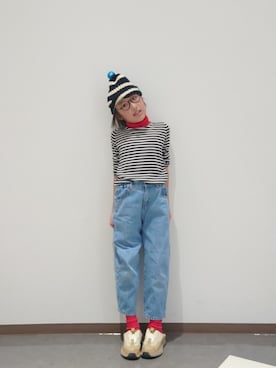 たろうさん（キッズ・134cm）の秋コーディネート