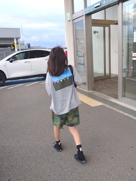 たろうさん（キッズ・140cm）の夏コーディネート