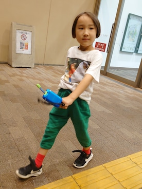 たろうさん(キッズ・120cm)の夏コーディネート