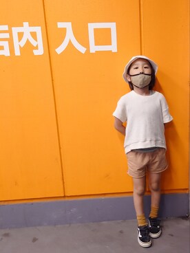 たろうさん（キッズ・120cm）の秋コーディネート