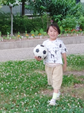 たろうさん（キッズ・120cm）の夏コーディネート