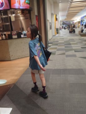 「アイテム（ソックス/靴下）」を使った、たろうさん（キッズ・134cm）の夏コーディネート