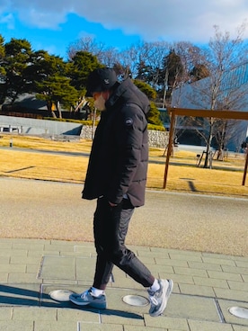 「WTAPS（ダブルタップス）のアイテム」を使った、Shun5さん（メンズ・178cm）の春コーディネート