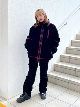 冨永 真依子さん(レディース・151cm)の秋コーディネート