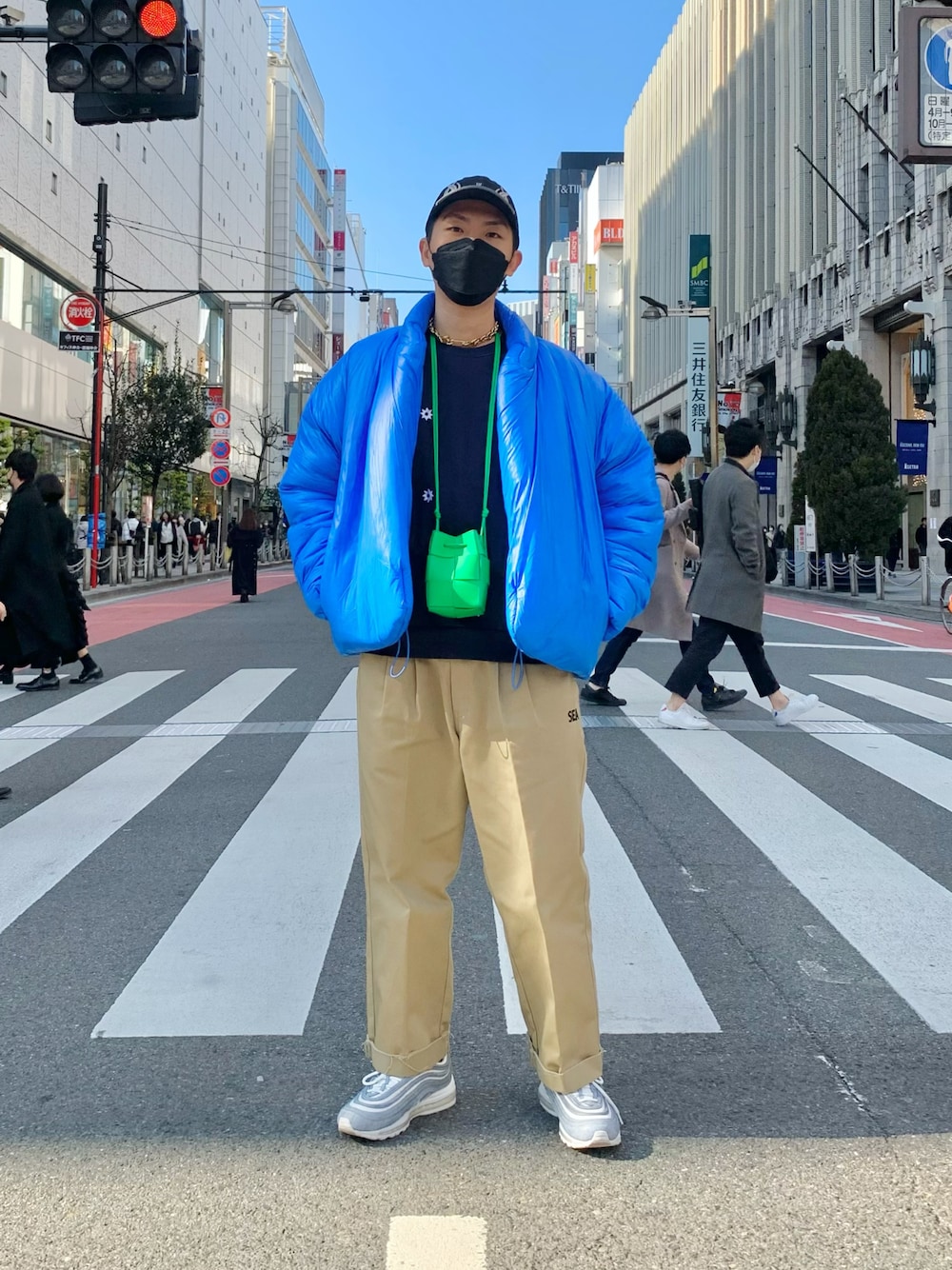 macky☺︎｜YEEZY GAPのダウンジャケット/コートを使った