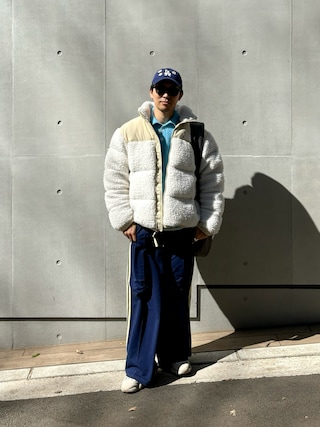 美品！アディダス レディース ワイド トラックパンツ ジャージ L相当 adidas スウェットパンツ ジャージ サテン ワイドレッグ