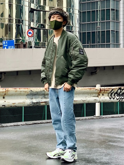 Macky Guのma 1を使ったコーディネート Wear