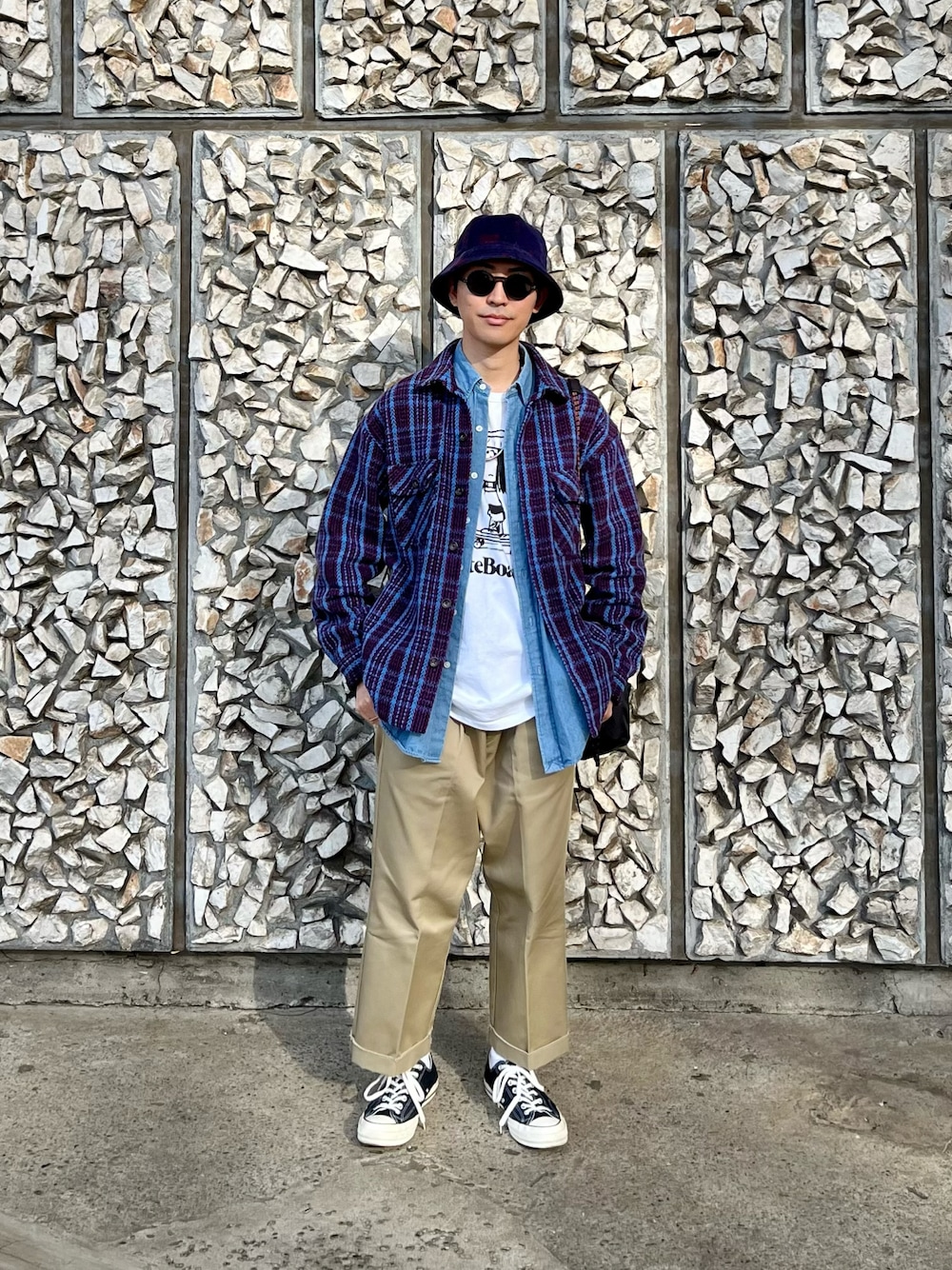 supreme シャツジャケット Supreme(シュプリーム) 25SS Washed Corduroy Shirtロゴ