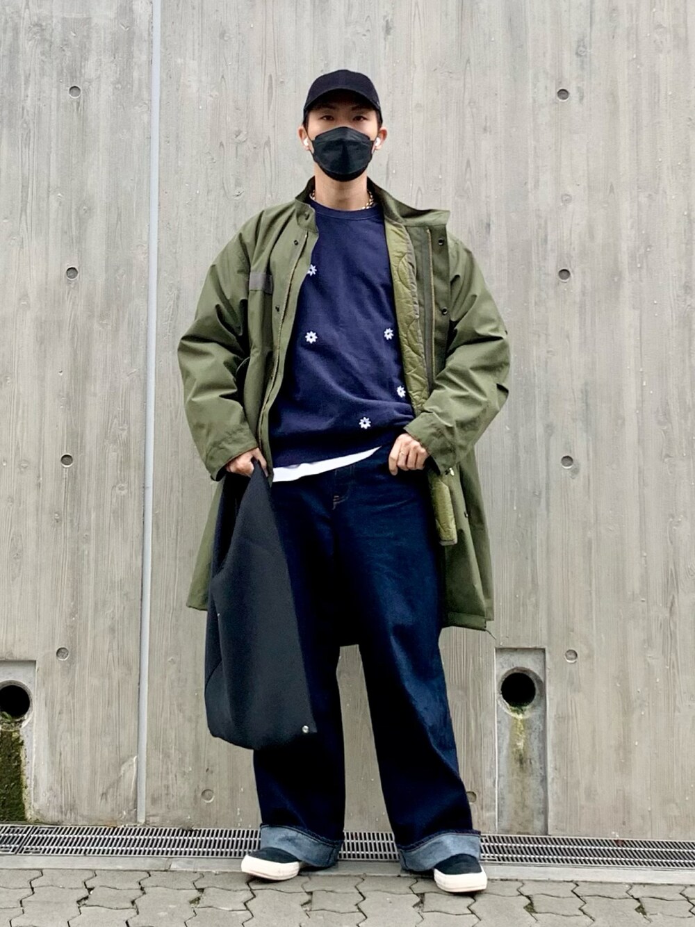 macky☺︎｜JOURNAL STANDARD relumeのモッズコートを使った