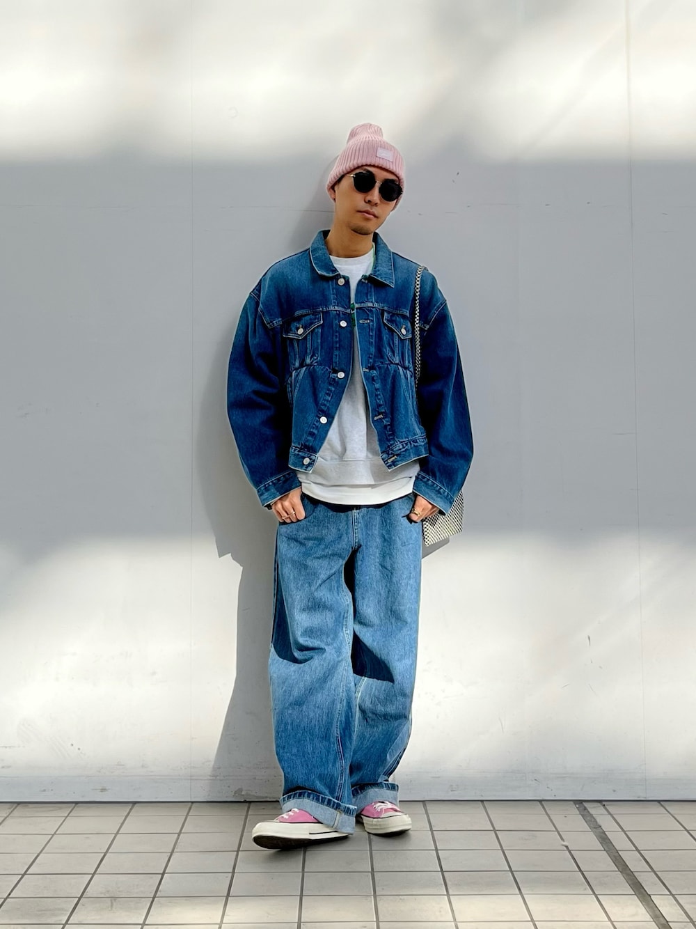 mukkun　BALENCIAGA デニムキルティングジャケット Balenciaga Y2K デニムジャケット | ブルー | FARFETCH JP