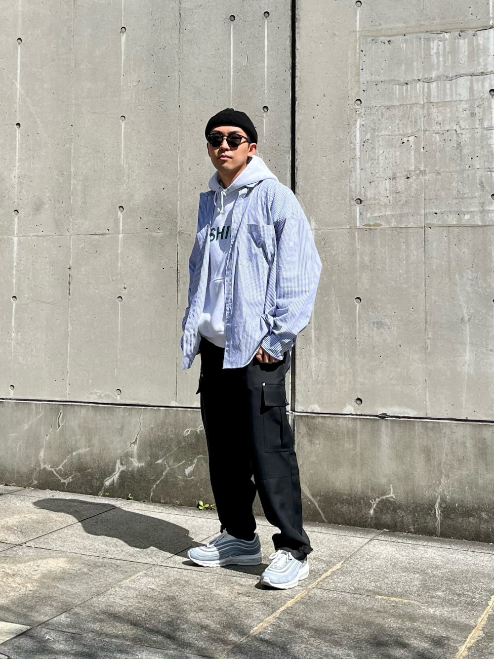 エアマックス97」のメンズ人気ファッションコーディネート（ユーザー