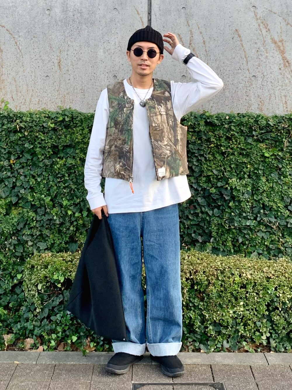 Richardson ダウンベスト Lサイズ　Mony horse着用 Richardson ダウンベスト Lサイズ Mony horse着用